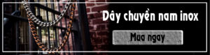 Dây chuyền nam inox - CSJ chuyên bán sỉ, bỏ sỉ dây chuyền vòng cổ nam inox cá tính đẹp giá rẻ TPHCM