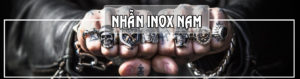 nhẫn nam inox thời trang, nhẫn nam inox đẹp ngầu cá tính,