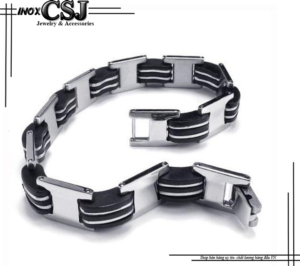 lắc tay nam hàn quốc inox cao cấp, bán lắc tay nam ngầu đẹp giá rẻ,