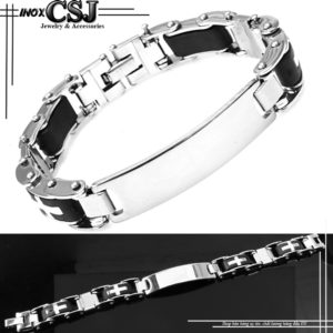 lắc tay nam hàn quốc đẹp giá rẻ, nơi bán lắc tay nam inox uy tín nhất,