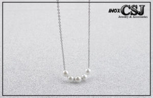 CSJ chuyên absn dây chuyền ngọc trai đẹp giá rẻ, vòng cổ nữ ngọc trai Hàn Quốc ,