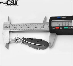 bán mặt dây chuyền lonng vũ inox, vòng cổ nam lông vũ độc đẹp giá rẻ HCM,