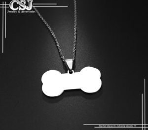 Mặt thẻ xương chó inox cực đẹp giá rẻ