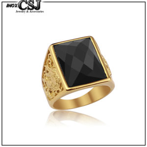 bán nhẫn nam inxo mạ vàng, nhẫn nam con rồng,