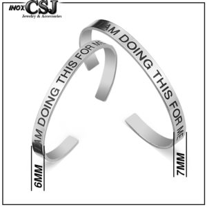 vòng tay cặp inox, vòng tay đôi inox khắc theo yêu cầu