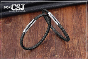 CSJ bán vòng tay nam dây đen cao cấp , lắc tay nam dây màu đen,