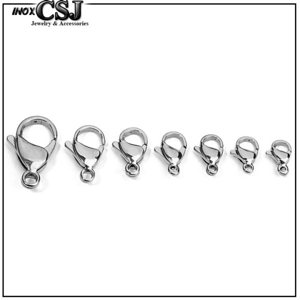 CSJ chuyên bán các loại khóa dây chuyền , khóa lắc tay chân bằng inox với chất lượng đẹp giá tốt nhất