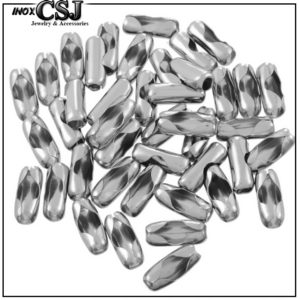 khóa dây chuyền bi, khóa dây bi inox không đen tại HCM, Hà Nội