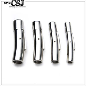 CSJ chuyên bán khóa inox dành cho dây chuyền cao su đen cao cấp giá rẻ tại HCM