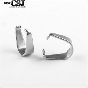 bán nẹp mặt dây chuyền bằng inox vởi đủ các kích cỡ