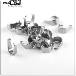bán nẹp mặt dây chuyền bằng inox vởi đủ các kích cỡ
