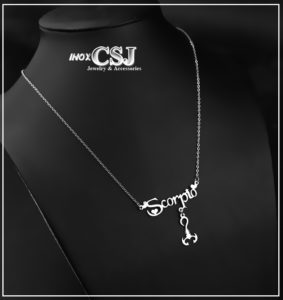 dây chuyền inox cung hoàng đạo thần nông scorpio
