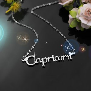 HD312b Dây chuyền cung hoàng đạo ma kết capricorn