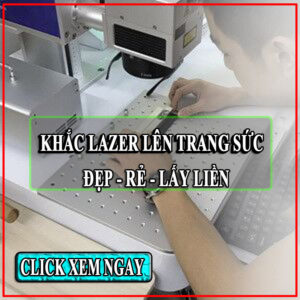 baner khắc lazer trang sức ở trang chủ