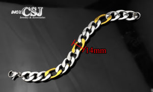 Lắc tay nam inox lặc đại 14ly thời trang HQ