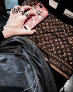 nhẫn nam inox chrome heart , nhẫn chrome heart đẹp giá rẻ không đen