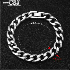 Trang sức nam inox Công Sang chuyên bán lắc tay nam inox kiểu lặc, vòng tay nam inox thời trang Hàn Quốc