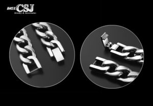 Trang sức nam inox Công Sang chuyên bán lắc tay nam inox kiểu lặc, vòng tay nam inox thời trang Hàn Quốc