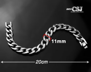 Trang sức nam inox Công Sang chuyên bán lắc tay nam inox kiểu lặc, vòng tay nam inox thời trang Hàn Quốc