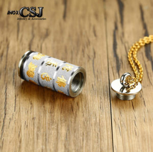 Trang sức phật giáo tây tạng , dây chuyền Om Mani Padme hum