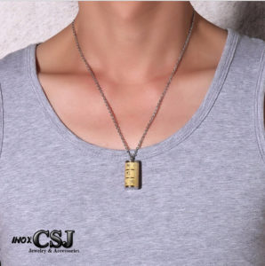 Trang sức phật giáo tây tạng , dây chuyền Om Mani Padme hum