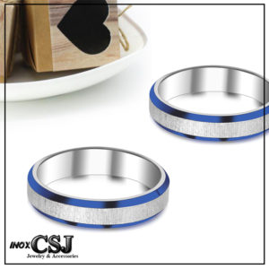 Nhẫn cặp inox , nhẫn đôi titan cao cấp thời trang, nhẫn cặp tình nhân cao cấp đẹp không đen giá rẻ CSJ