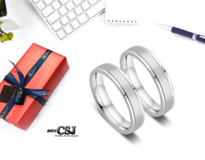 trang sức cặp đôi tình nhân inox chuyên bán sỉ bỏ sỉ nhẫn cặp sọc mờ inox cao cấp, nhẫn đôi inox đẹp giá rẻ không đen HCM