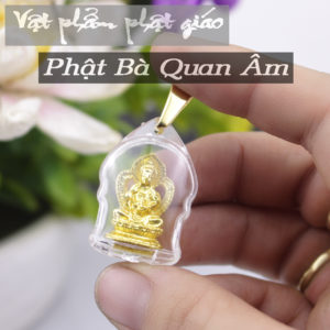 Mặt dây chuyền phật bà quan âm - Thái lan