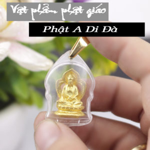 Mặt dây chuyền phật A Di Đà - Thái Lan