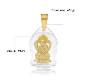 Mặt dây chuyền phật giáo - vật phẩm thái lan