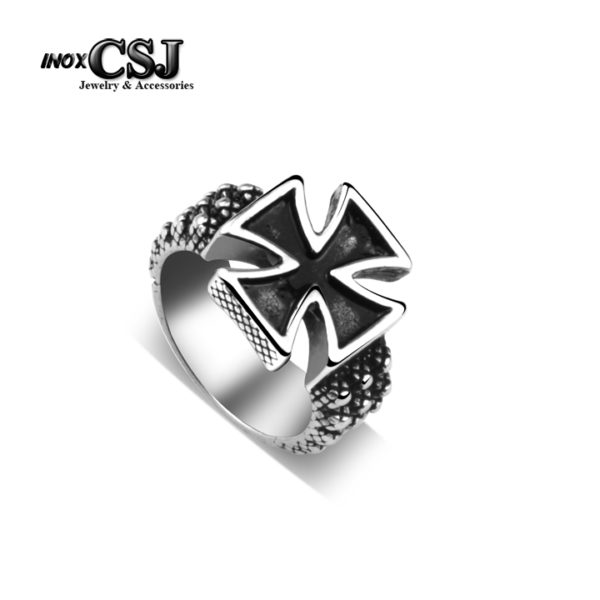 Nhẫn nam inox thời trang chrome heart