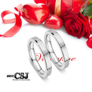 nhẫn cặp đôi tình nhân inox cao cấp đẹp ý nghĩa