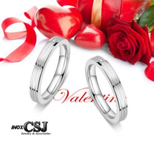 nhẫn cặp đôi tình nhân inox cao cấp đẹp ý nghĩa