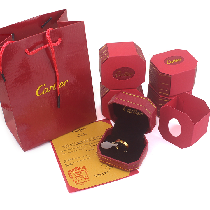 Bán bỏ sỉ lẻ hộp đựng nhẫn cartier đẹp chất lượng cao giá rẻ