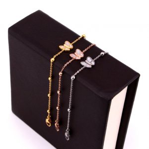 TA247b-Lắc tay nữ titan con bướm