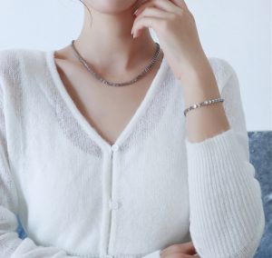 Combo 2 món dây chuyền và lắc tay đuôi phụng