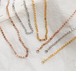 Combo 2 món dây chuyền và lắc tay đuôi phụng
