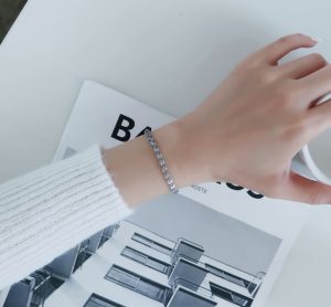 Combo 2 món dây chuyền và lắc tay đuôi phụng