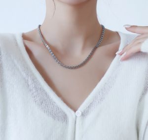 Combo 2 món dây chuyền và lắc tay đuôi phụng