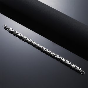 LN143e Lắc tay nam titan kiểu chữ V