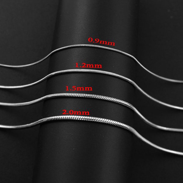 DN190b Dây chuyền inox sợi mì tròn