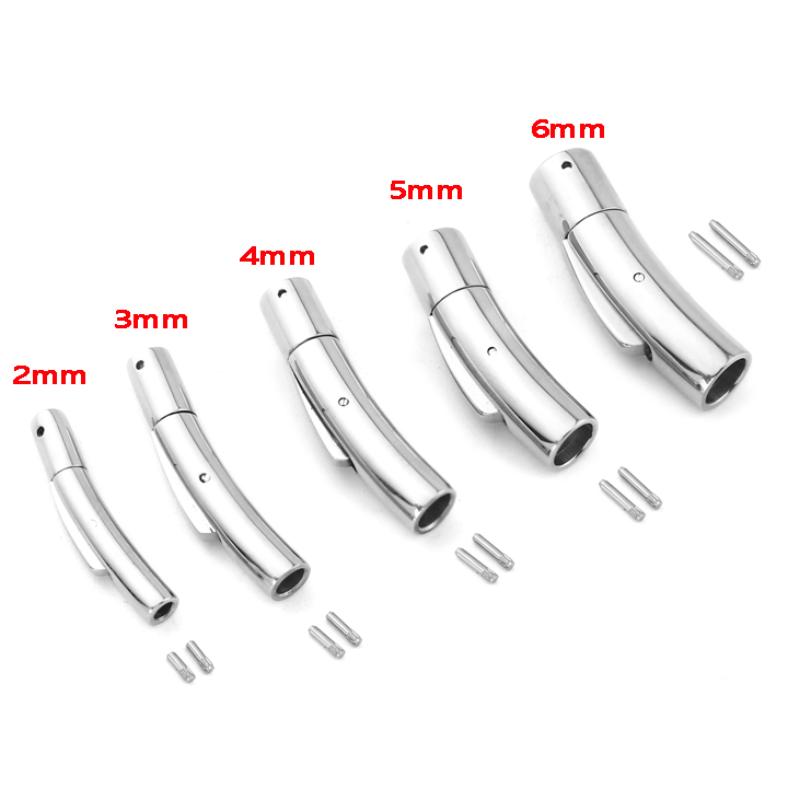 LK015a Khóa Titan kiểu ống tròn kết nối bằng chốt đinh
