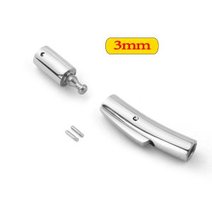 LK015c Khóa Titan kiểu ống tròn kết nối bằng chốt đinh 3mm