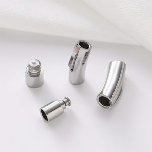LK016g Khóa Titan kiểu ống tròn kết nối bằng keo