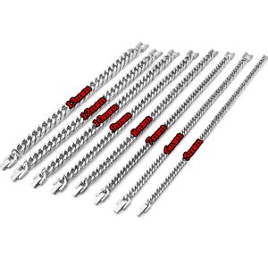 LN127j-Lắc tay nam lặc đôi Titan lật đôi khóa bộ chữ C