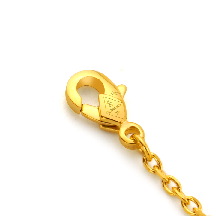 TA185b Lắc tay Titan van cleef 5 bông 15mm