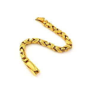 LN168j Lắc tay nam titan 9mm phong cách thái