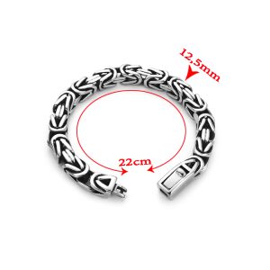 LN169d Lắc tay nam titan phong cách thái