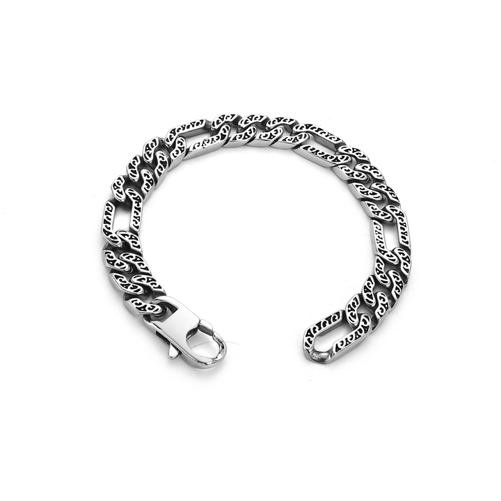 LN171e Lắc tay nam titan phong cách thái