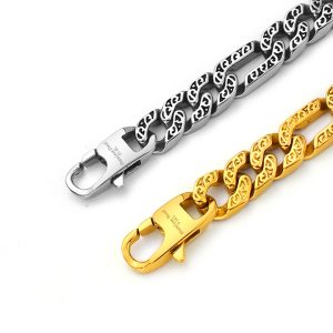 LN171f Lắc tay nam titan phong cách thái